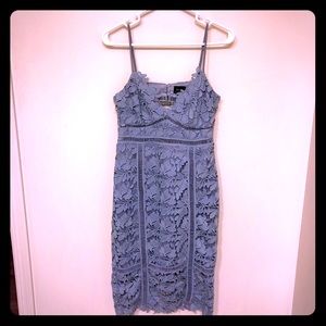 Lace MIDI Dress